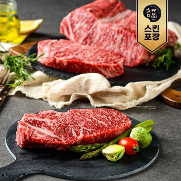[참품한우] 채끝 1++등급 300g