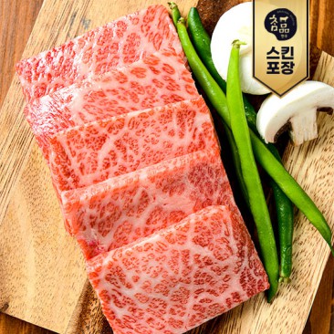 [참품한우] 갈비꽃살 1++등급 300g