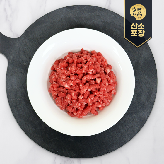 [참품한우] 다짐육 1+등급 300g